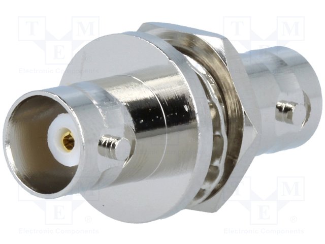 BNC-128.jpg BNC COUPLER SOCKET STRAIGHT SHIELDED - Image 1