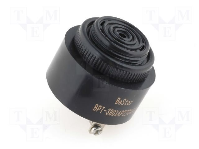 BPT-380XAP230VA.jpg Piezo alarm with built-in generator 20mA - Image 1