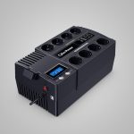 CyberPower BR1000ELCD Line-Interactive UPS 1000 VA / 600 W, 8 Schuko Sockets, LCD