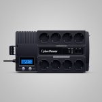 CyberPower BR700ELCD Line-Interactive UPS 700 VA / 420 W, 8 Schuko Sockets, LCD - Image 2
