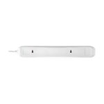Masterplug BSG3N 6-Socket UK Extension Lead, 3 m, 13A, White - Image 2