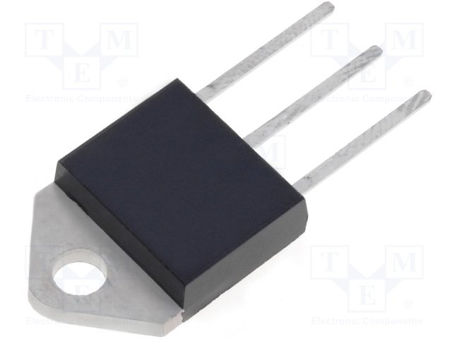 BTA41-800BRG.jpg BTA41-800V 40A 50mA TRIAC - Image 1