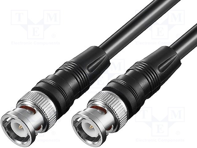 CABLE-505-50-2.jpg BNC plug cable both sides 50Ω 2m - Image 1