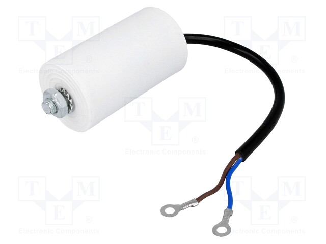 CBB60G-20-450.jpg 20MF 450V MOTOR CAPACITOR WITH CABLE - Image 1