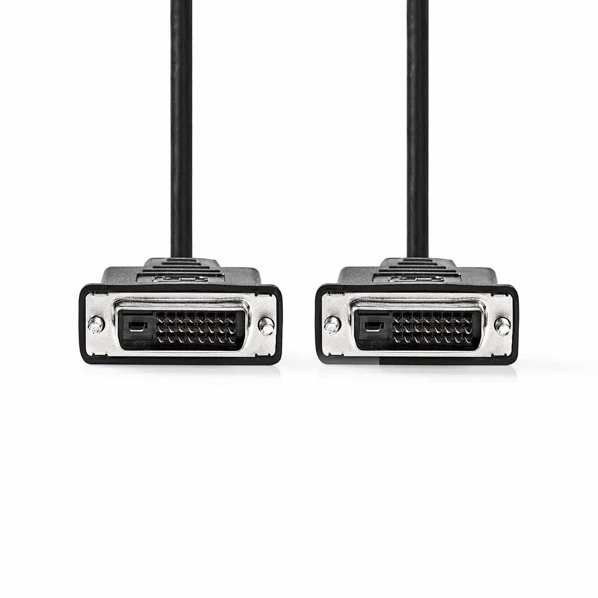 CCGB32000BK20.jpg DVI Cable DVI-D 24+1-Pin Male - DVI-D 24+1-Pin Male 2m Black - Image 1