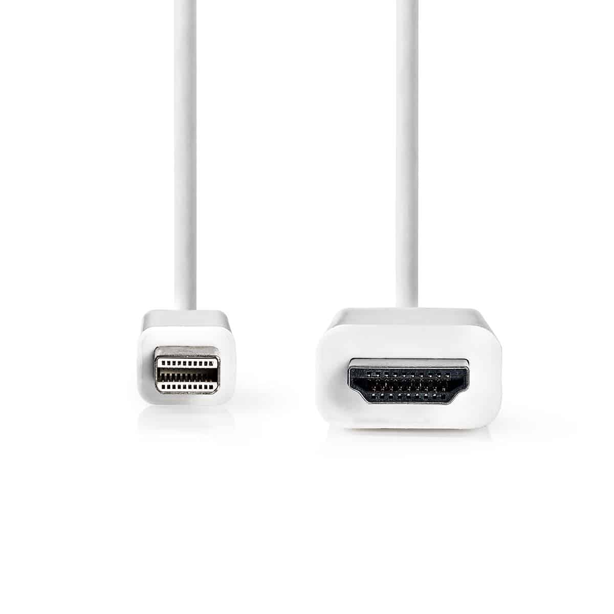 CCGB37600WT20.jpg Mini DisplayPort - HDMI Cable | Mini DisplayPort M - HDMI Con. 2.0 m White - Image 1
