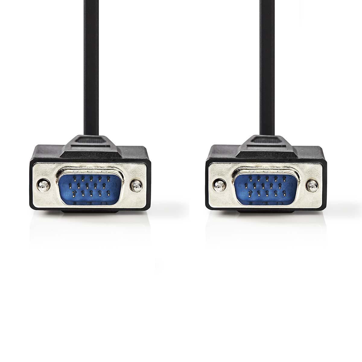 CCGB59000BK100.jpg VGA Cable Male - VGA Male 10 m Black - Image 1