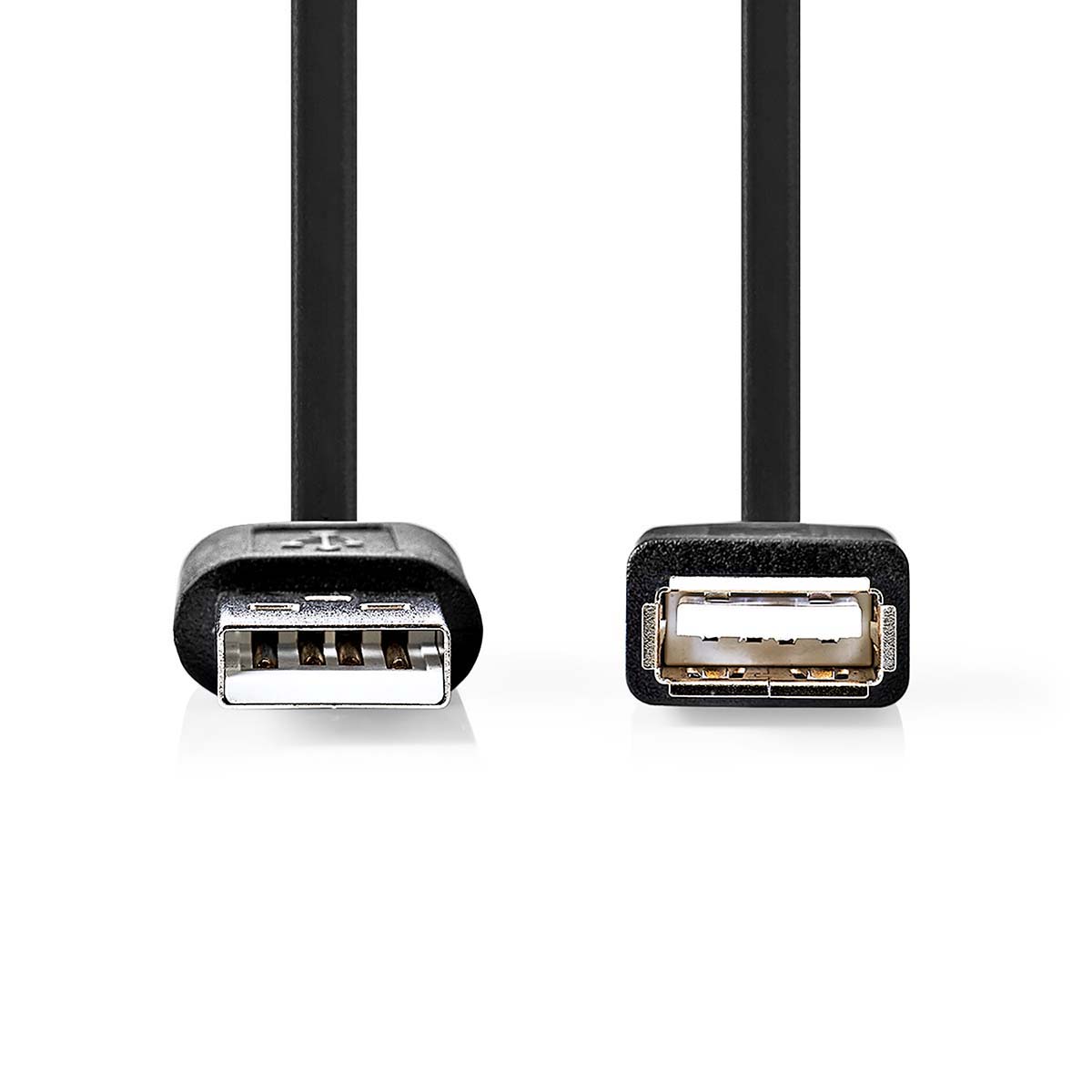CCGB60010BK20.jpg USB 2.0 Cable A Male - A Female 2.0 m Black - Image 1