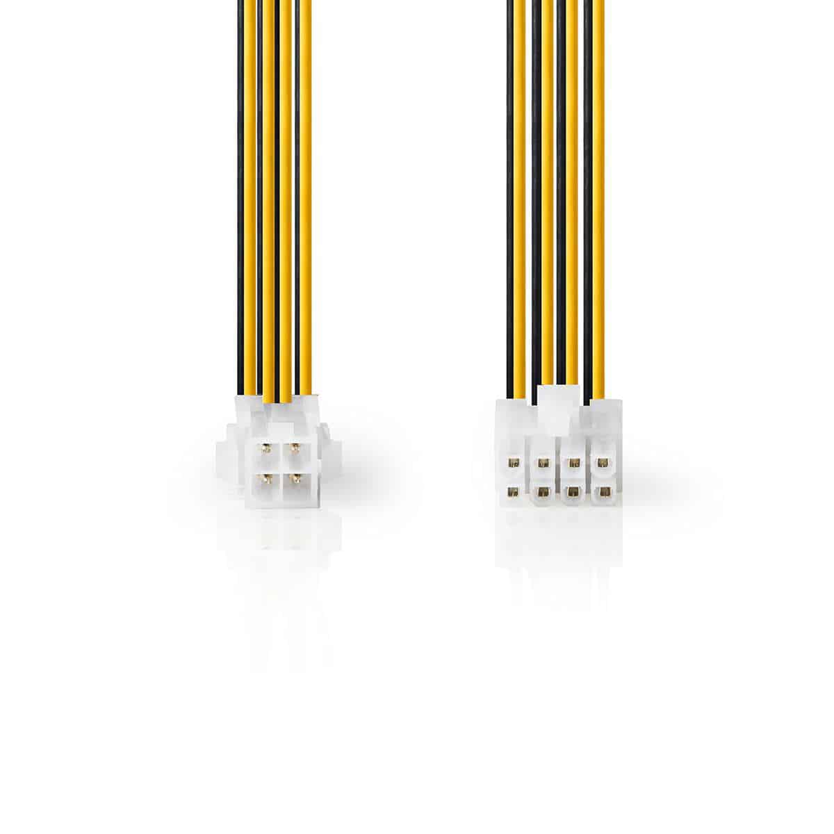 CCGP74410VA015.jpg Internal Power Cable EPS 8-pin Male - P4 Female 0.15 m Various - Image 1