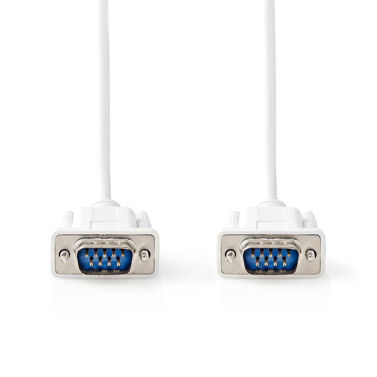 CCGT52000IV20.jpg Serial Cable D-Sub 9-Pin Male D-Sub 9-Pin Male 2m Ivory - Image 1