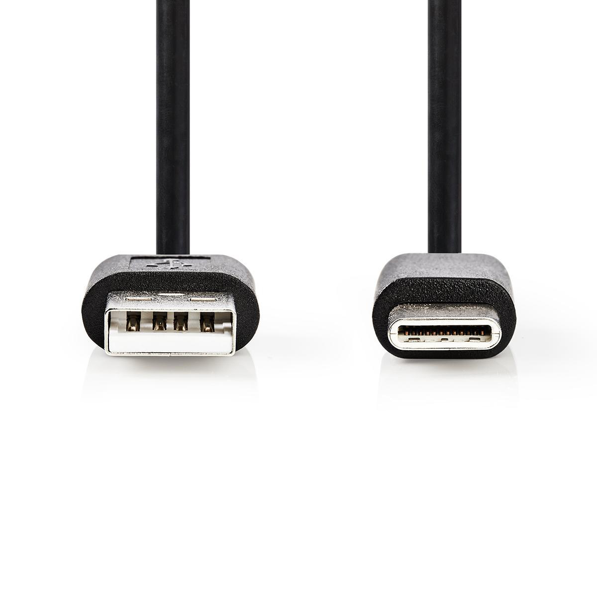 CCGT60600BK10.jpg Sync Charge Cable A Male USB-C Male 1.0 m Black - Image 1