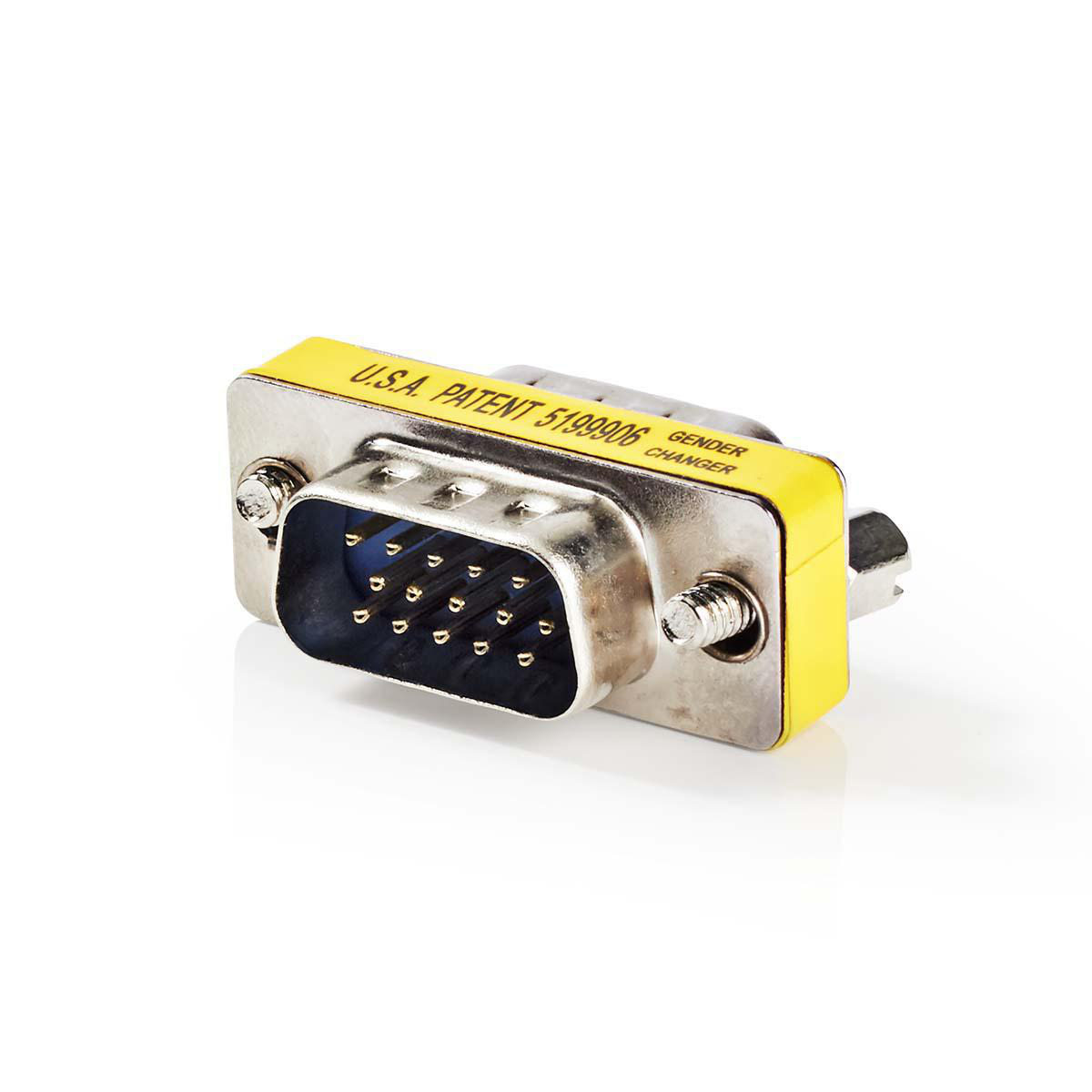 CCVC59811MEX2.jpg Gender Changer VGA Male - VGA Male Metal x2pcs - Image 1