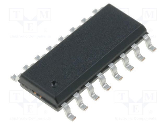 CD4051BM.jpg CD4051BM SMD CMOS 8CH 3-20VDC - Image 1