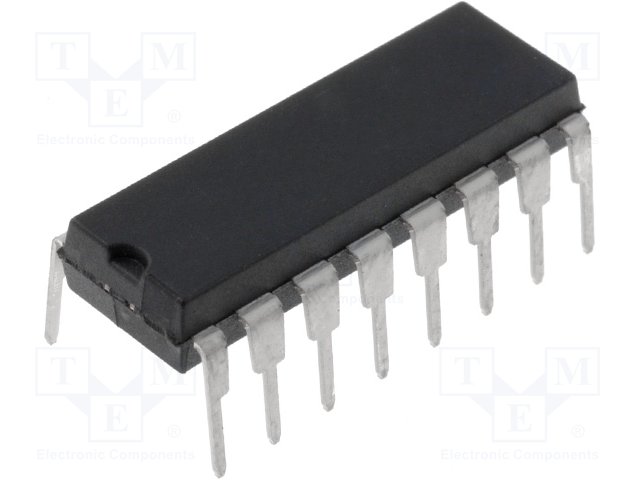 CD74HC137E.jpg CD74HC137 DECODER 3 TO 8 LINE demultiplexer - Image 1