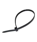 Nylon Cable Ties, 3.5 x 140 mm, Black, Pack of 100