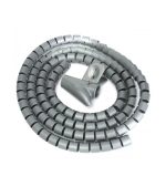 CHT-25A Spiral Cable Wrap, 25 mm, Grey, 2 m