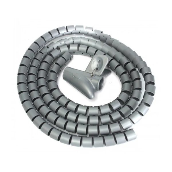 CHT-25A Spiral Cable Wrap, 25 mm, Grey, 2 m