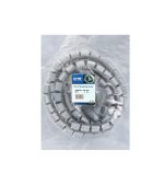 CHT-25A Spiral Cable Wrap, 25 mm, Grey, 2 m - Image 3