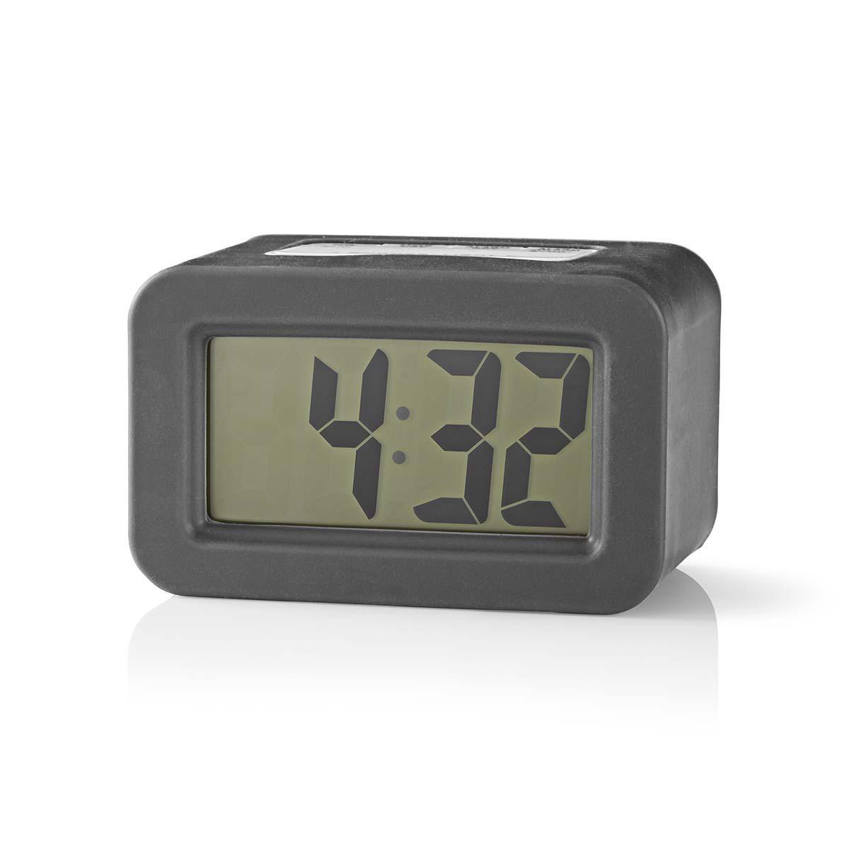 CLDK003GY.jpg Digital Desk Alarm Clock Backlight Grey - Image 1