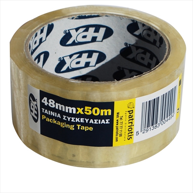 CLEAR48MMX50M.jpg 48mmx50m PACKAGING TAPE - Image 1