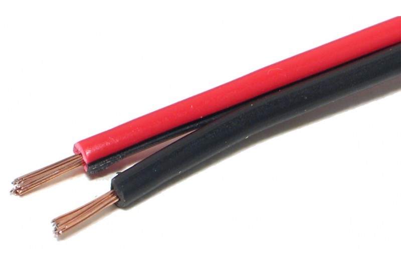CONX109.jpg SPEAKER CABLE 2X0.75 BLK-RED 100M - Image 1