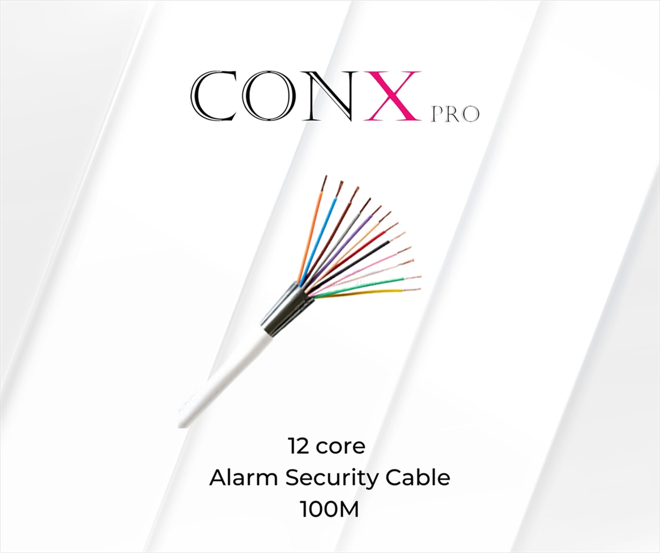 CONX266.jpg ALARM SECURITY 12 CORE CABLE - Image 1