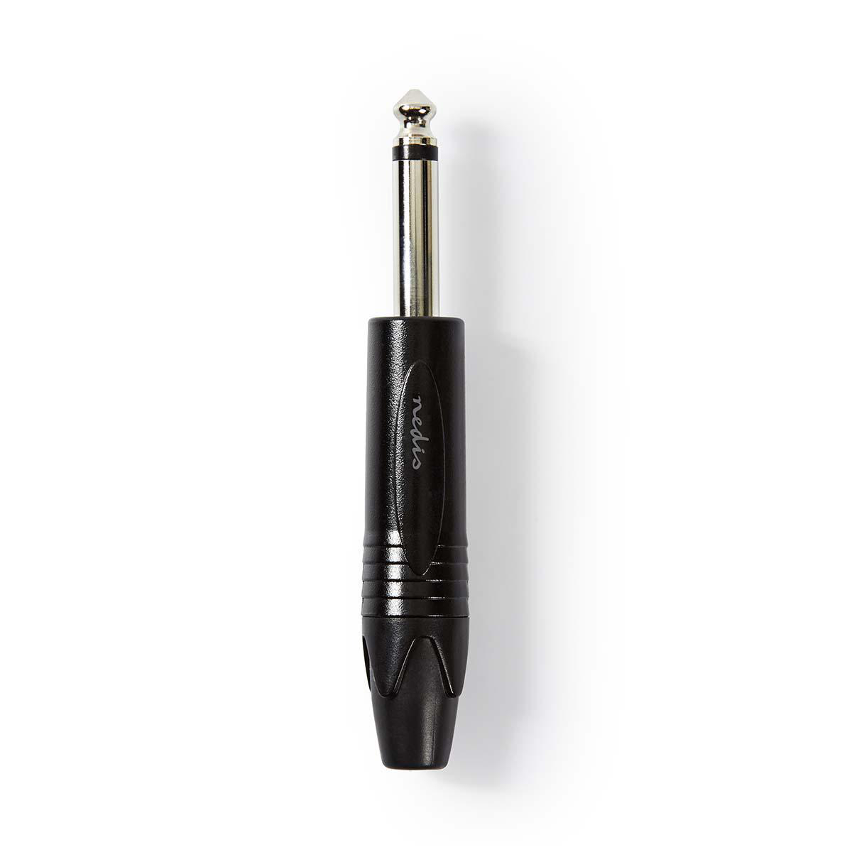 COTP23900BK.jpg Audio Connector Mono 6.35 mm Male Black - Image 1