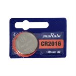 CR2016 3V LITHIUM BATTERY MURATA - Image 2