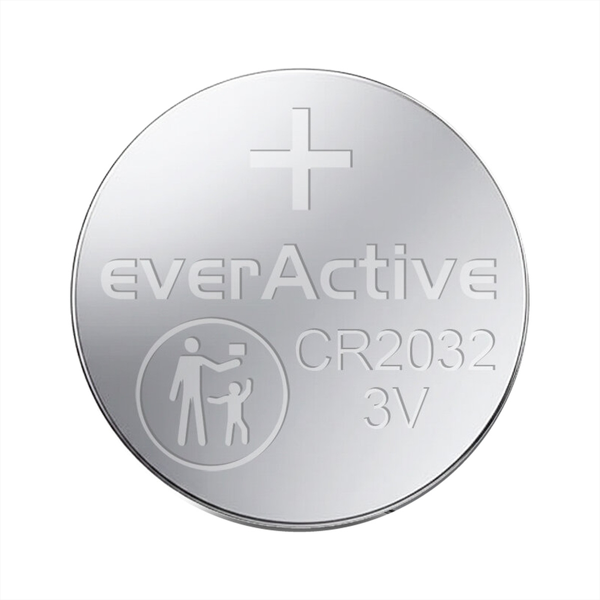 CR2032-EV-ACT.jpg CR2032 EVERACTIVE 3V LITHIUM BATTERY - Image 1