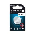 CR2032 EVERACTIVE 3V LITHIUM BATTERY - Image 2
