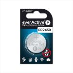 CR2450 3V LITHIUM BATTERY -EVERACTIVE - Image 2