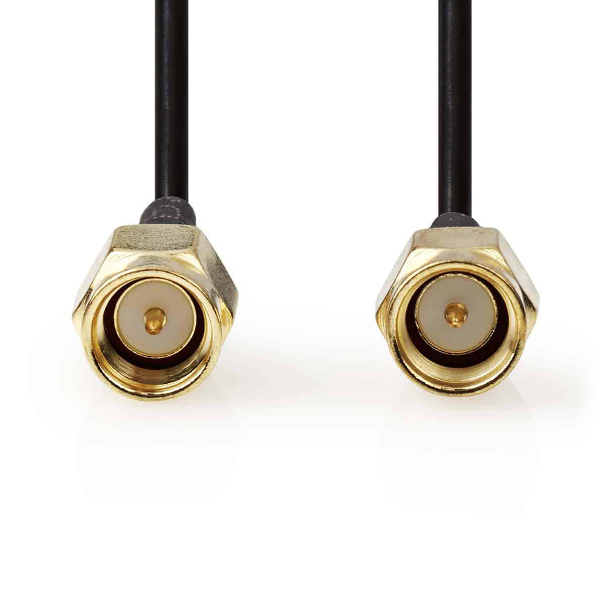 CSGP02000BK30.jpg Antenna Cable SMA Male - SMA Male 3.0 m Black - Image 1