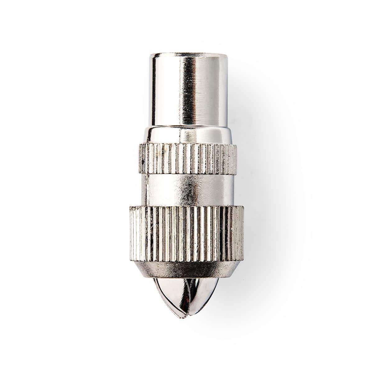 CSGP40922ME.jpg IEC Coax Connector Female - 2 pieces Metal - Image 1