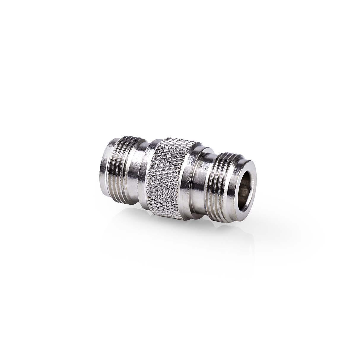 CSGP42950MEX1.jpg Antenna Adapter N Female - N Female Metal x1pc - Image 1