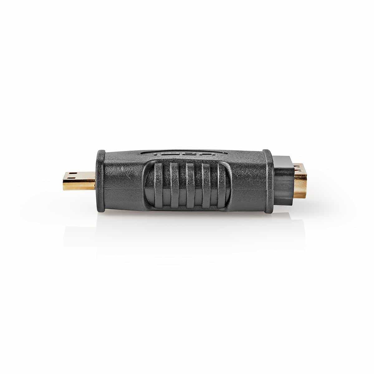 CVGB34906BK.jpg HDMI Adapter HDMI Mini Conn. - HDMI Female Black - Image 1