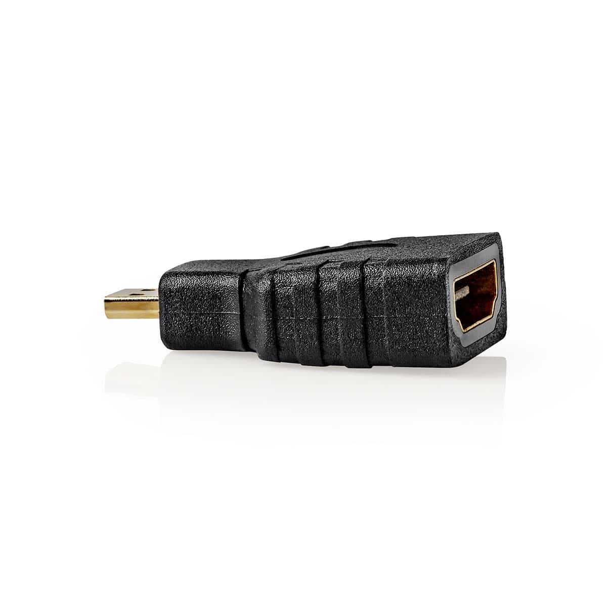 CVGB34907BK.jpg HDMI Adapter HDMI Micro Connector - HDMI Female Black - Image 1