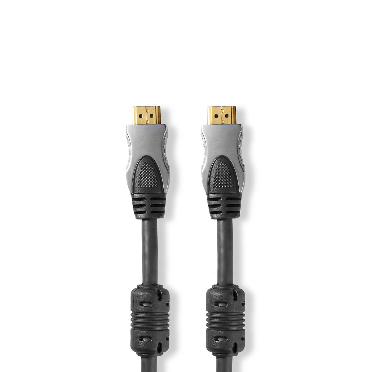 CVGC34000AT25.jpg High Speed HDMI-Cable Ethernet HDMI-connector - HDMI-connector 2.50m Anthracite - Image 1