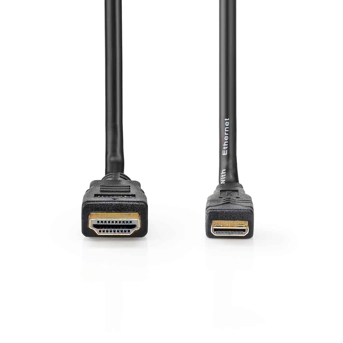 CVGP34500BK50.jpg High Speed HDMI Cable - HDMI Mini 5m Black - Image 1
