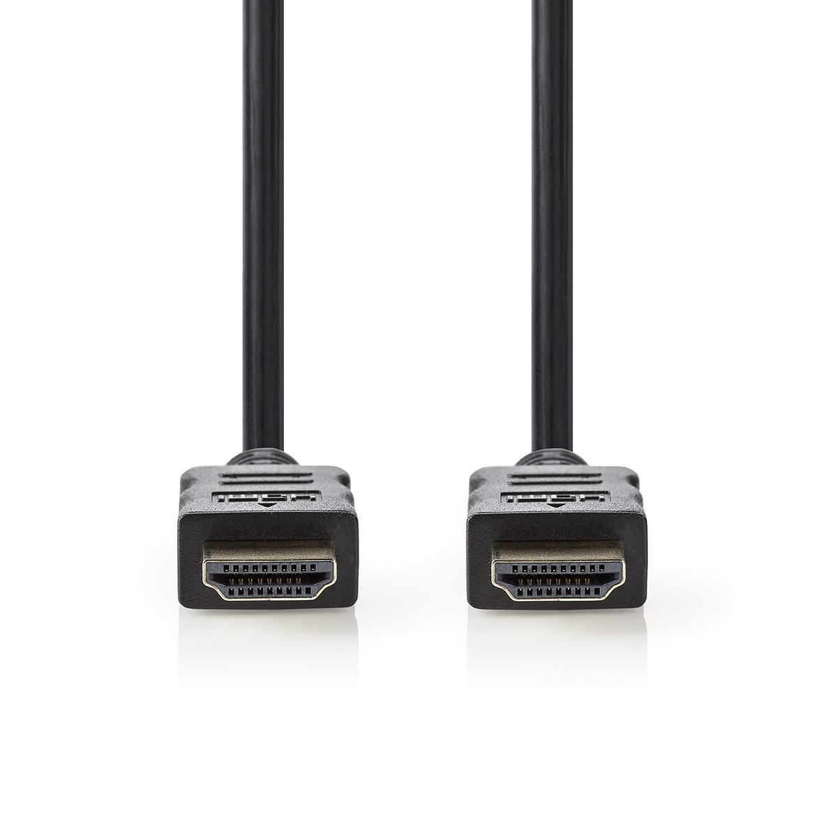 CVGT34000BK05.jpg HDMI TO HDMI CABLE 0.5m BLACK - Image 1