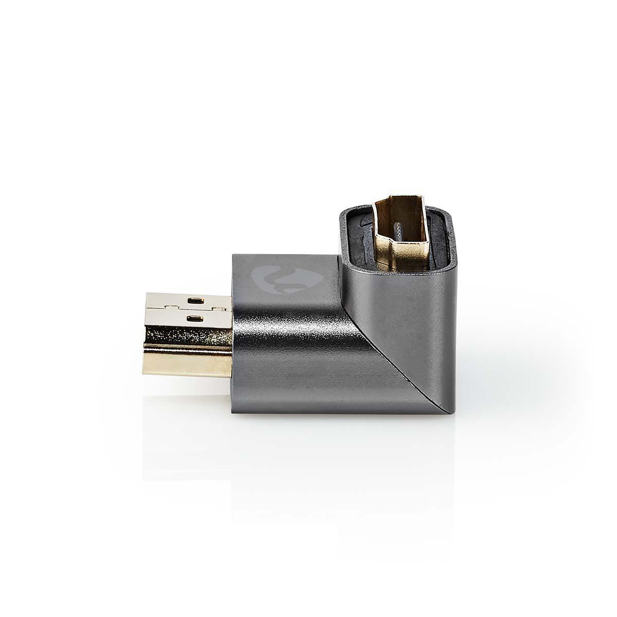 CVTB34901GY.jpg HDMI Adapter HDMI Connector / HDMI Male HDMI Female / HDMI Output Gold Plated - Image 1