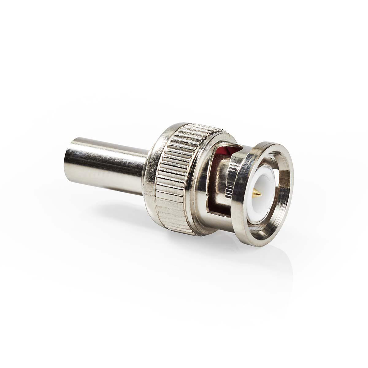 CVVC01905MEX5.jpg BNC RG59 Connector Male For 6.0mm Coax.Cables X5PCS - Image 1