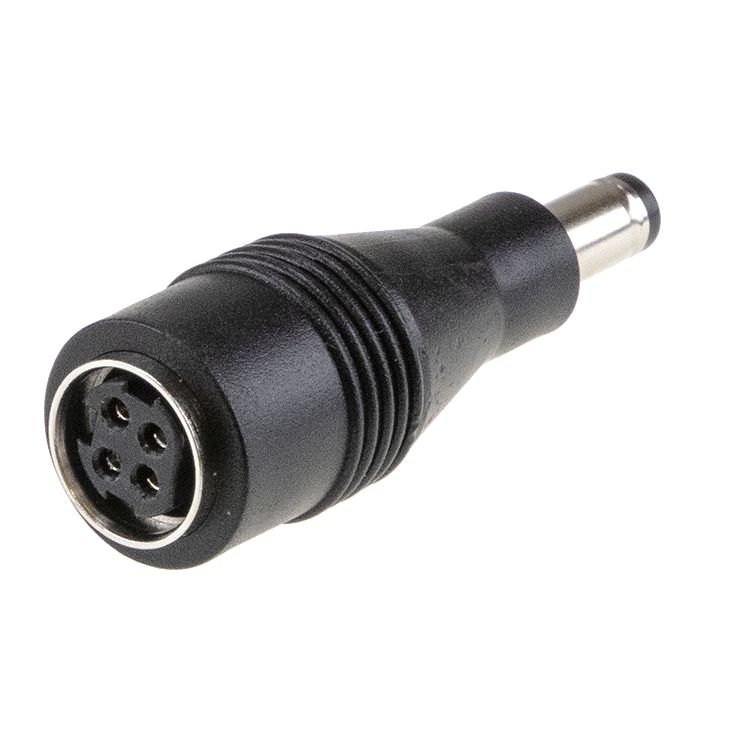 DCPLUG-R7BF-P1M.jpg 4PIN DIN TO DC R7BF POWER ADAPTOR - Image 1