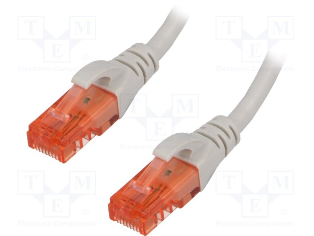 DK-1612-005.jpg PATCH CORD U/UTP 6 STRANDED CCA PVC 0.5M - Image 1