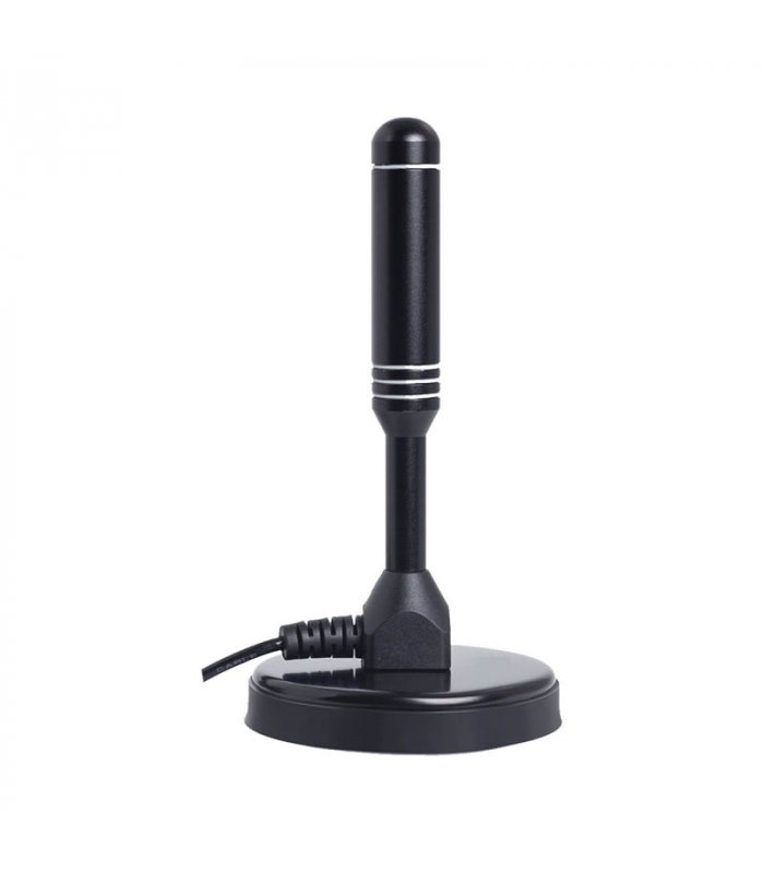 DM-0029.jpg Digital outdoor - indoor UHF antenna with LTE filter 4G and 24dB preamplifier. - Image 1