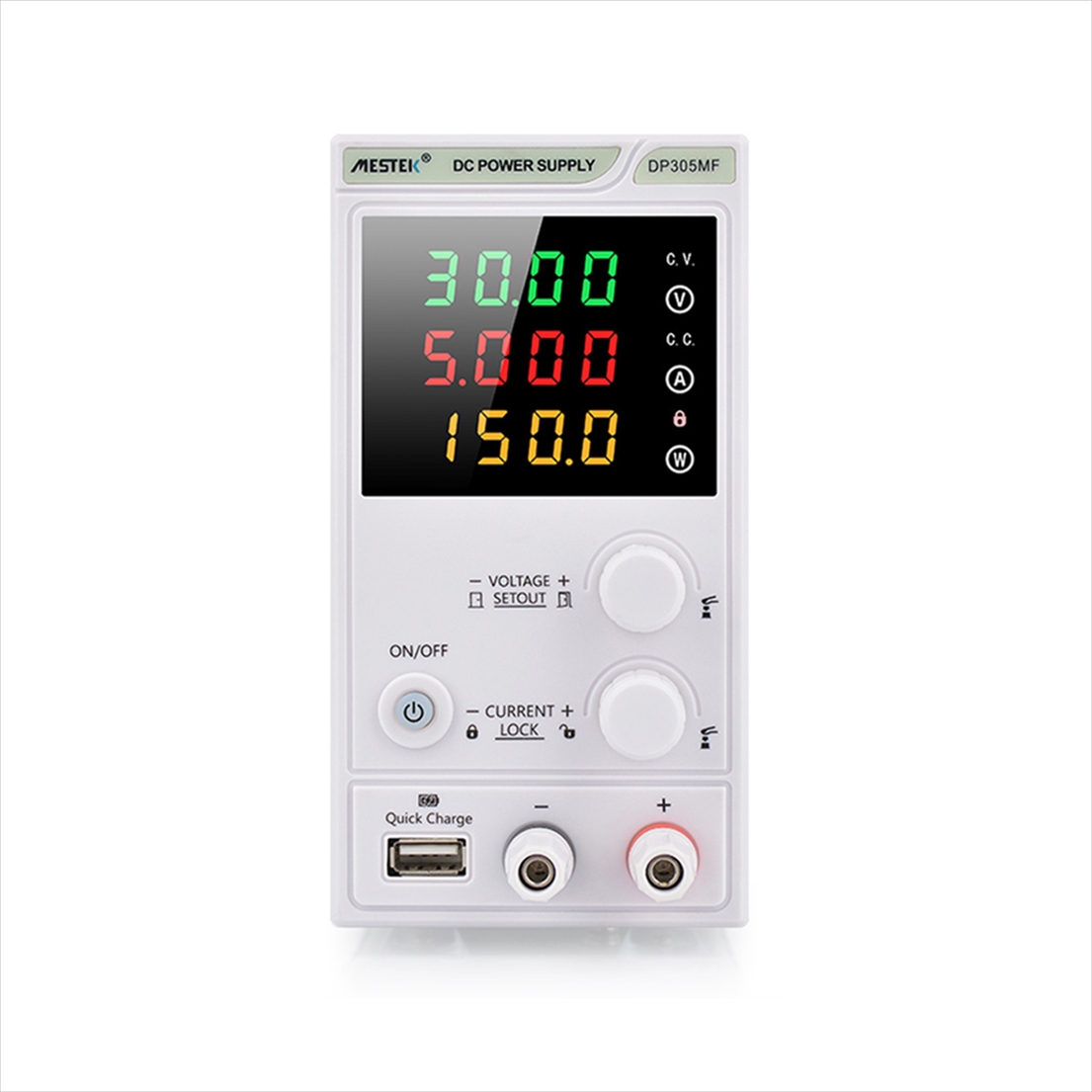 DP305MF.jpg DC 0-30V WORK-SHOP DC POWER SUPPLY 0-5A - Image 1