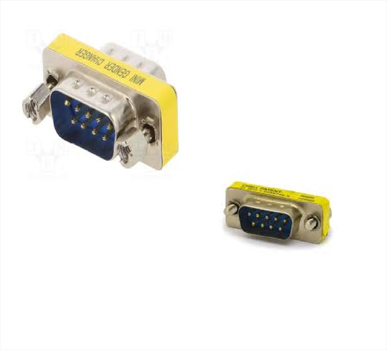 DS1082-02-9P.jpg ADAPTER D-SUB 9PIN MALE -MALE GENDER CHANGER - Image 1