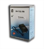 DV-712/5G TV Antenna Line Amplifier, VHF/UHF, 2 Outputs, 5G Filter - Image 2