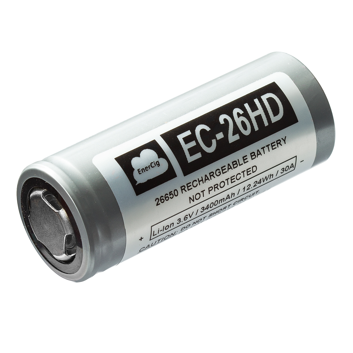 EC-26650HD.jpg 26650 3400maH 3.6V 30A 12.24Wh Li-Ion - Image 1