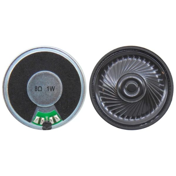 EKS4005 Mylar Loudspeaker Driver, 40 mm, 8 Ω, 1 W