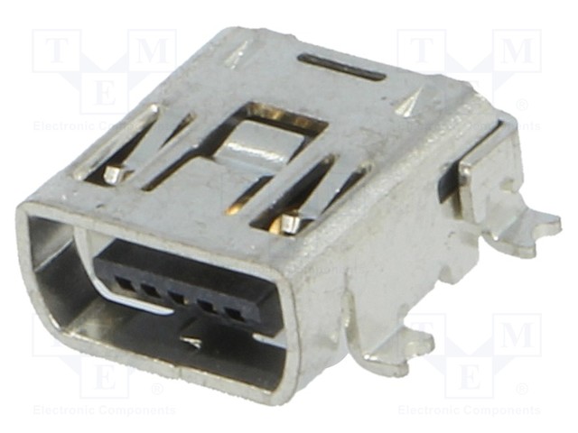 ESB35101000ZX2.jpg Socket USB C mini SMD horizontal X2pcs - Image 1